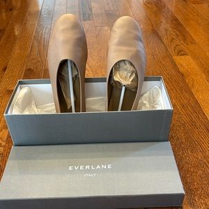 Everlane The Day Glove leather flat - 6 1/2, tan